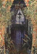 Claude Monet A Corner of the Apartment painting
